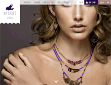 Tablet Screenshot of nayadesbijoux.com